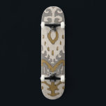 Skateboard Ochre Ikat II<br><div class="desc">Motifs</div>