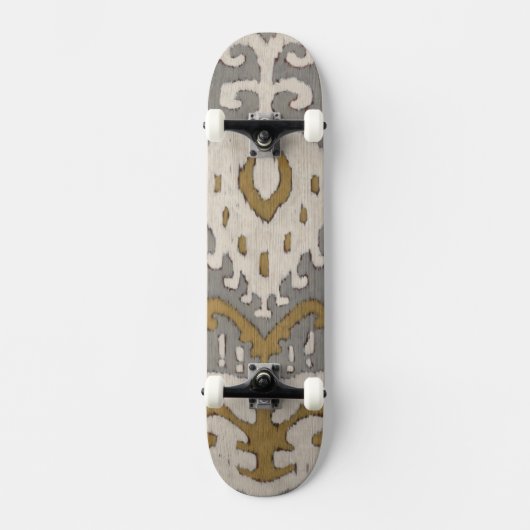 Skateboard Ochre Ikat II (Recto)