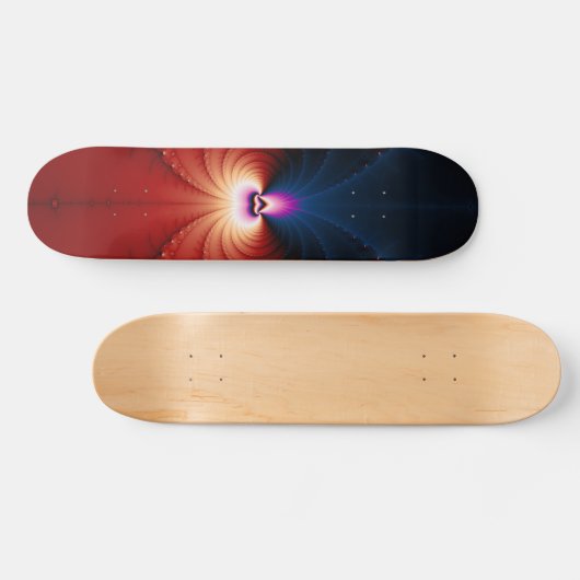 Skateboard Octo - Fractal (Horz)