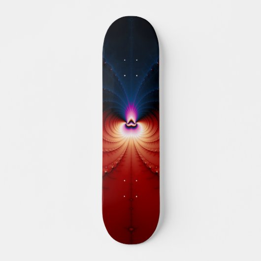 Skateboard Octo - Fractal (Devant)
