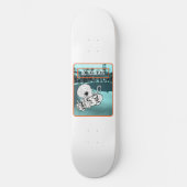 Skateboard Octopus (Recto)