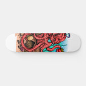 Skateboard Octopus multitâche (Horz)