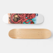 Skateboard Octopus multitâche (Horz)