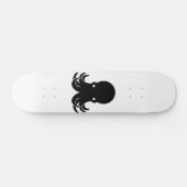 Skateboard Octopus plat (Horz)