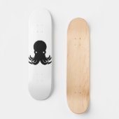 Skateboard Octopus plat (Recto)