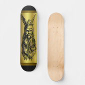 Skateboard Odin - Dieu des norses (Recto)
