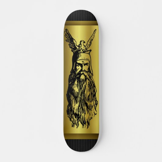 Skateboard Odin - Dieu des norses (Devant)