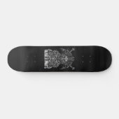 Skateboard Odin ravens Viking Mythologie Valhalla attend (Horz)