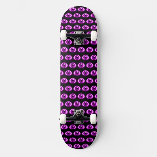Skateboard Oeil (Recto)