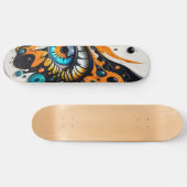 Skateboard Oeil Abstrait artistique (Horz)