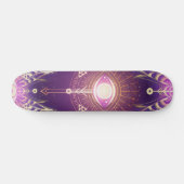 Skateboard Oeil d'arcane mystique foncé de l'éternité (Horz)