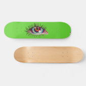 Skateboard Oeil de Billie (Horz)