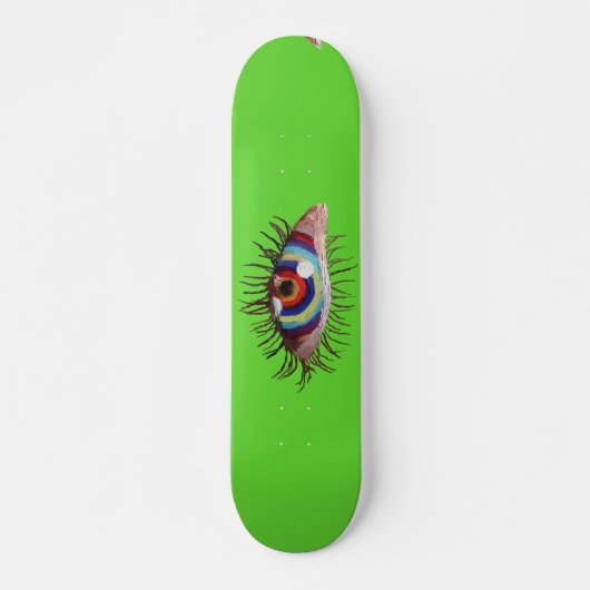 Skateboard Oeil de Billie (Devant)