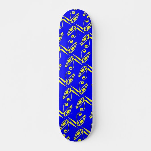 Skateboard OEil de Horus (Devant)