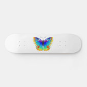 Skateboard Oeil de paon arc-en-ciel (Horz)