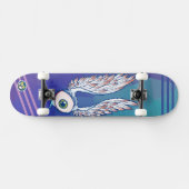 Skateboard Oeil de patinage avec ailes (Horz)