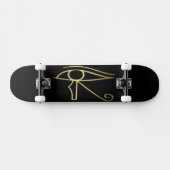 Skateboard Oeil de symbole d'Egyptien de Horus (Horz)