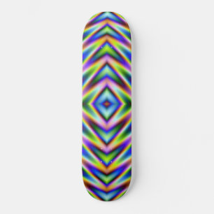 Skateboard OEil diamant