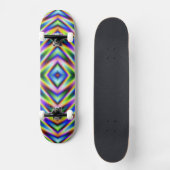 Skateboard OEil diamant (Recto)