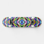Skateboard OEil diamant (Horz)