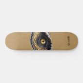 Skateboard Oeil Dinosaure T Rex Personnalisé (Horz)
