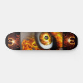 SKATEBOARD OEIL DU FEU DE CALEBRAY (Horz)