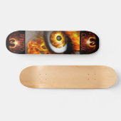 SKATEBOARD OEIL DU FEU DE CALEBRAY (Horz)