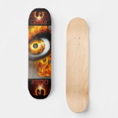 SKATEBOARD OEIL DU FEU DE CALEBRAY (Recto)