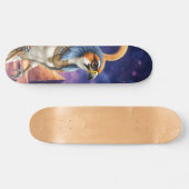 Skateboard Œil du Soleil – Le Faucon Éternel du Désert (Horz)
