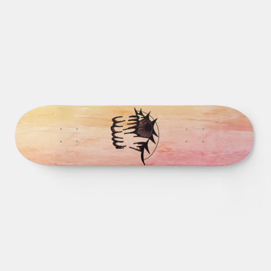 Skateboard OEil épinglé (Horz)