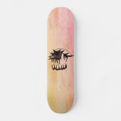 Skateboard OEil épinglé (Recto)