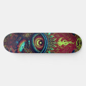 Skateboard Oeil flammé (Horz)