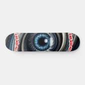 Skateboard Oeil hypnotique inimitable (Horz)