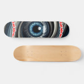 Skateboard Oeil hypnotique inimitable (Horz)