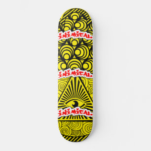 Skateboard OEil mal de hamsa inimitable