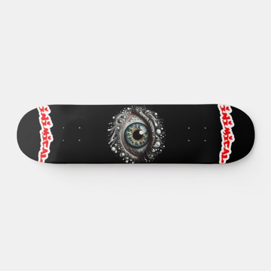 Skateboard Oeil Omniprésent inimitable (Horz)