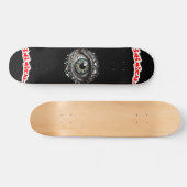 Skateboard Oeil Omniprésent inimitable (Horz)