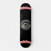 Skateboard Oeil Omniprésent inimitable (Devant)