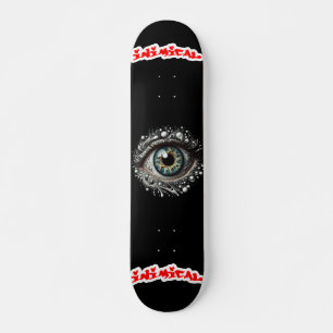 Skateboard Oeil Omniprésent inimitable