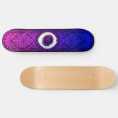 Skateboard Oeil pourpre (Horz)