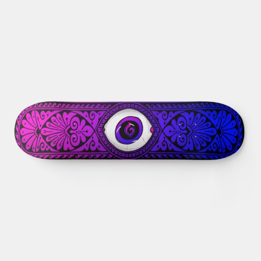 Skateboard Oeil pourpre (Horz)