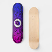 Skateboard Oeil pourpre (Recto)