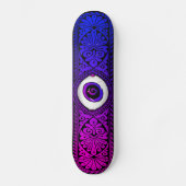 Skateboard Oeil pourpre (Recto)