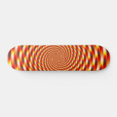 Skateboard Oeil rouge - Fractal (Horz)
