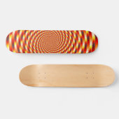 Skateboard Oeil rouge - Fractal (Horz)