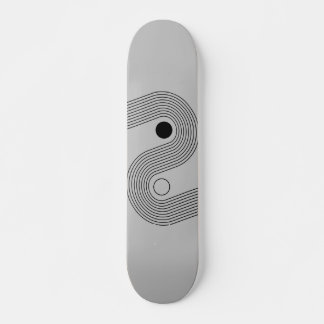 Skateboard OEil serpent