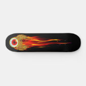 Skateboard Oeil tribal (Horz)