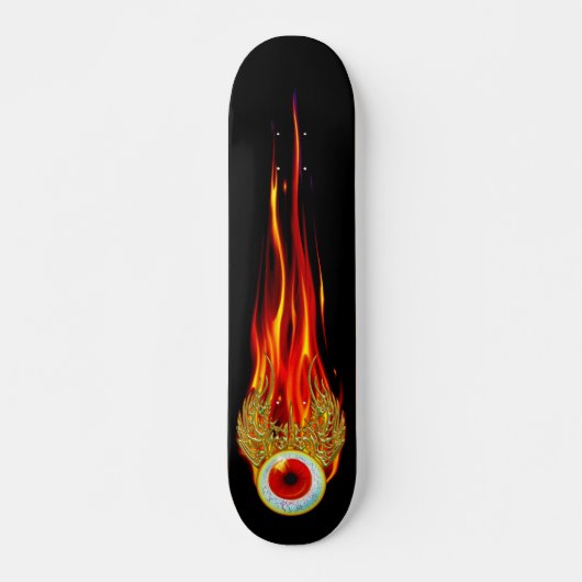 Skateboard Oeil tribal (Devant)