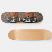 Skateboard OEufs amusants (Horz)
