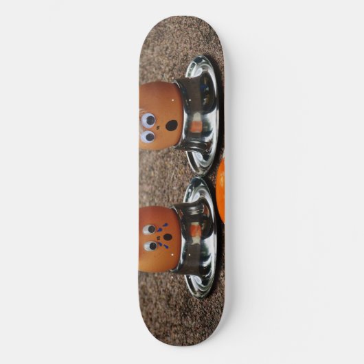 Skateboard OEufs amusants (Recto)